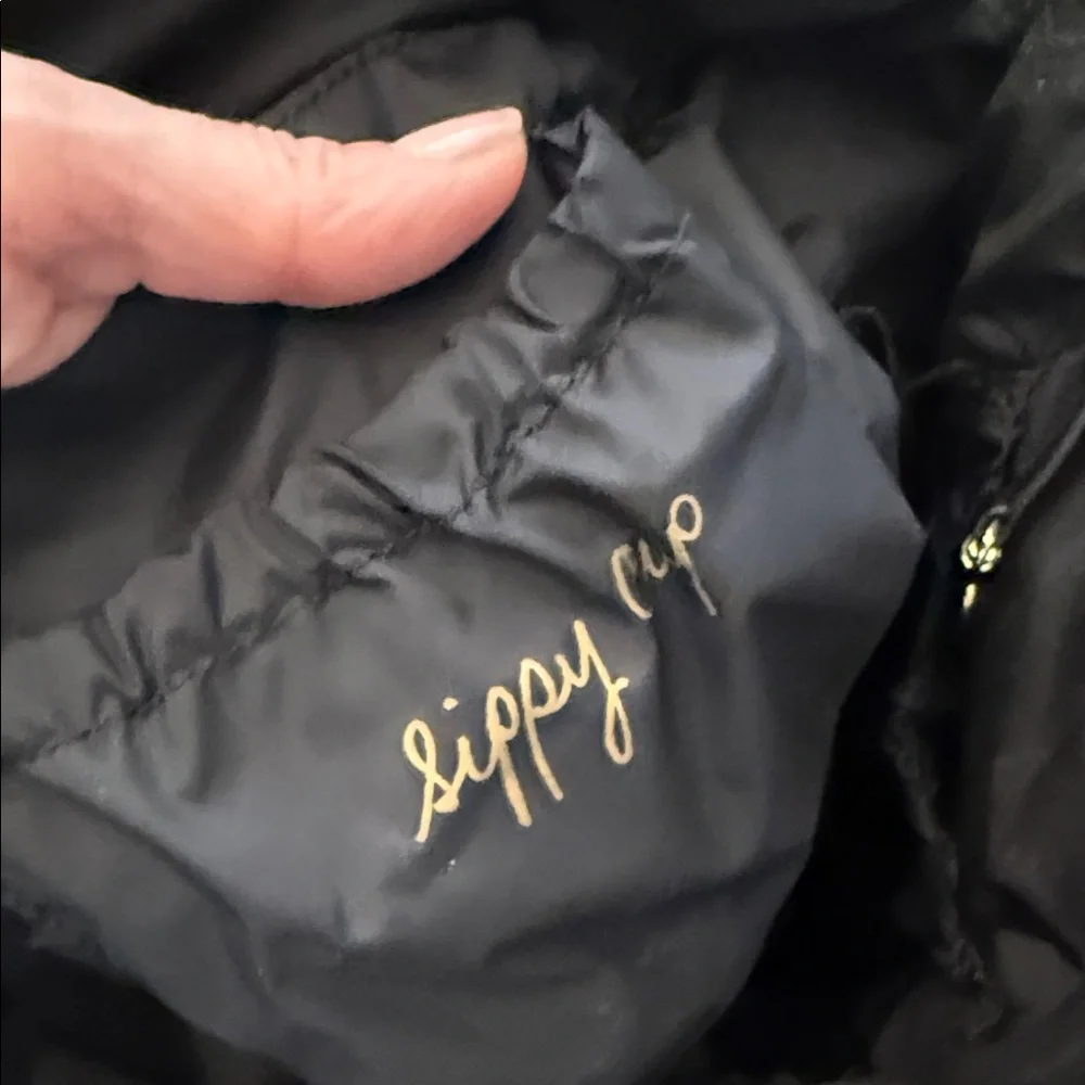 Rebecca Minkoff Knocked up Black Nylon and Leather Diaper bag Tote